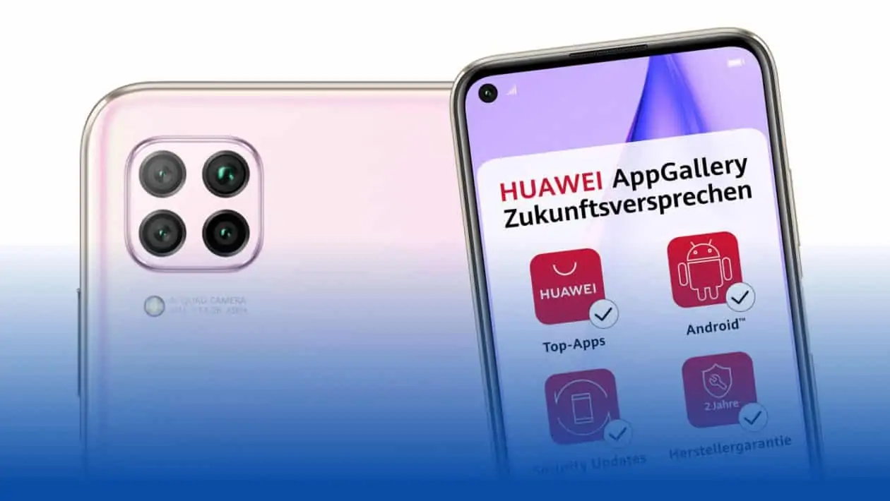 Huawei P40 lite AppGallery