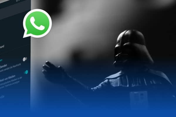 So aktivierst Du den Dark Mode in WhatsApp