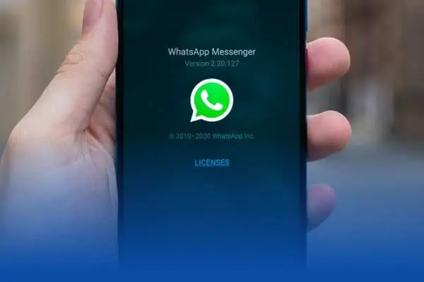 Wie löscht man Whatsappnachrichten?