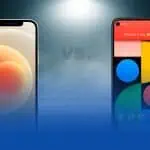 iPhone 12 und Google Pixel 5 im Vergleich 4