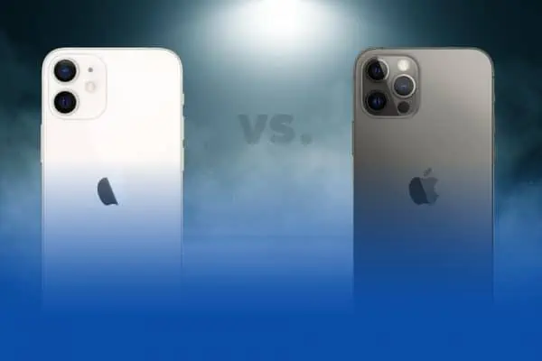 iPhone 12 und iPhone 12 Pro Vergleich 2