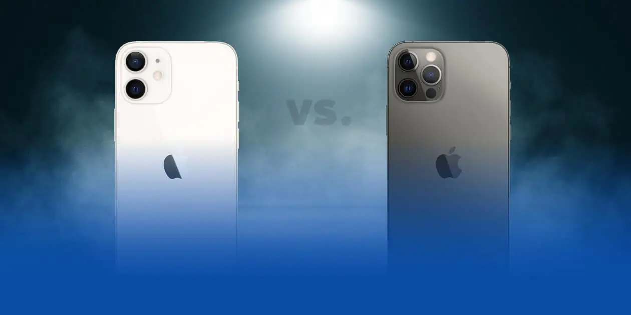 iPhone 12 und iPhone 12 Pro Vergleich 1