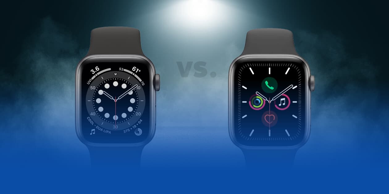 Vergleich Apple Watch Series 6 vs. Apple Watch Series 5: Lohnt sich der Kauf der neuen Smartwatch-Generation? 1