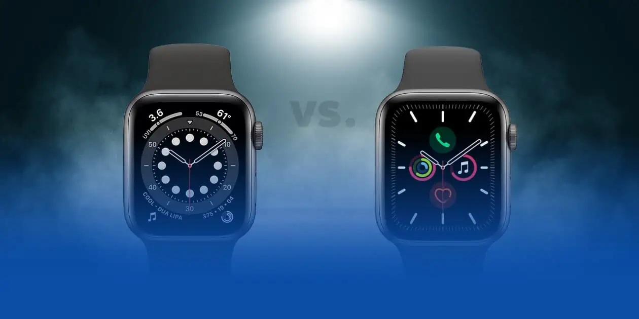 Vergleich Apple Watch Series 6 vs. Apple Watch Series 5: Lohnt sich der Kauf der neuen Smartwatch-Generation? 1
