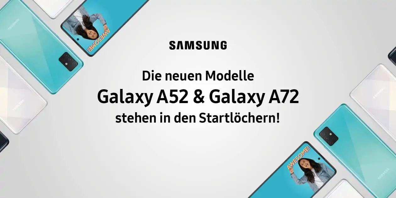 Samsung Galaxy A52 und A72 - alle Leaks und News
