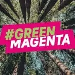 #greenmagenta telekom