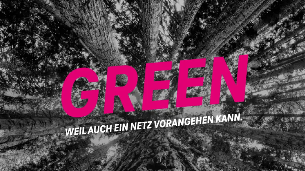 #GreenMagenta Telekom #GoodMagenta
