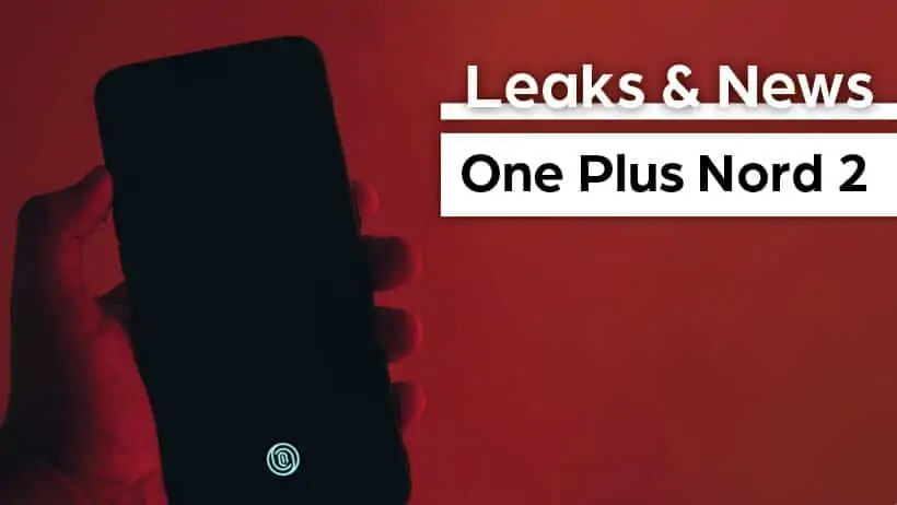 OnePlus Nord 2 Leak