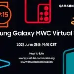 MWC 2021: Samsung lädt zum virtuellen Samsung Galaxy-Event ein 2