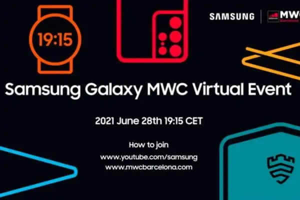 MWC 2021: Samsung lädt zum virtuellen Samsung Galaxy-Event ein 1