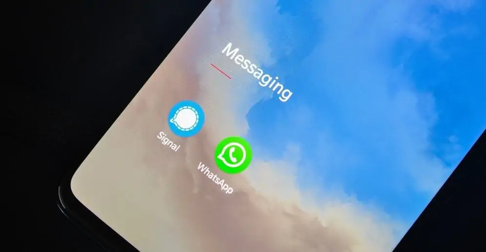 Whatsapp zu Signal