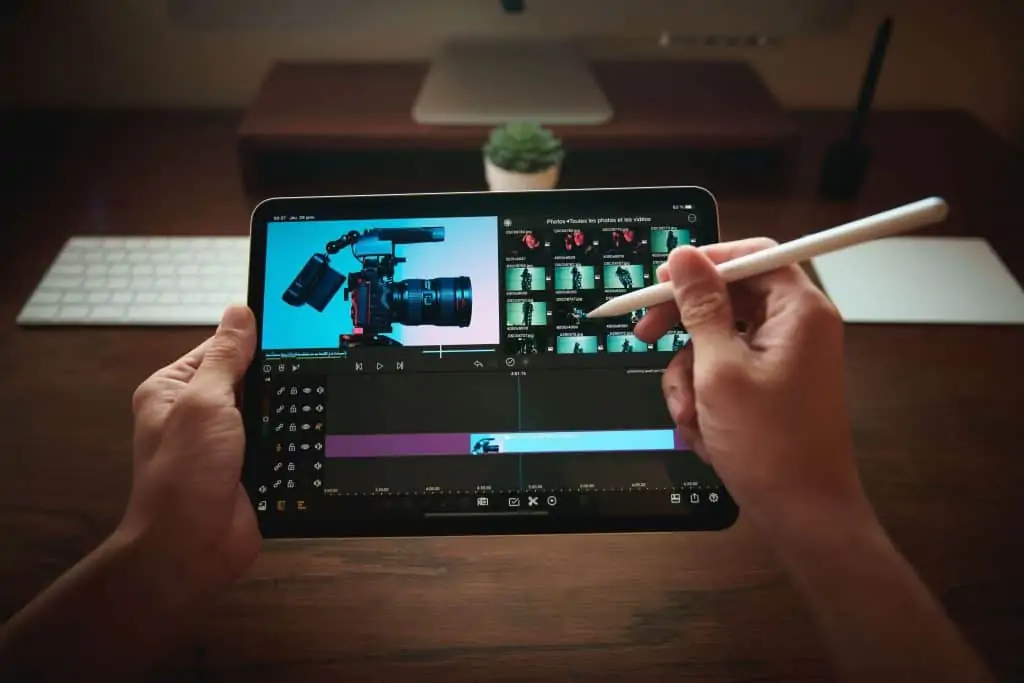 Tablet Fotobearbeitung Tablet Videobearbeitung rechenintensive Apps am Tablet Gaming Tablets