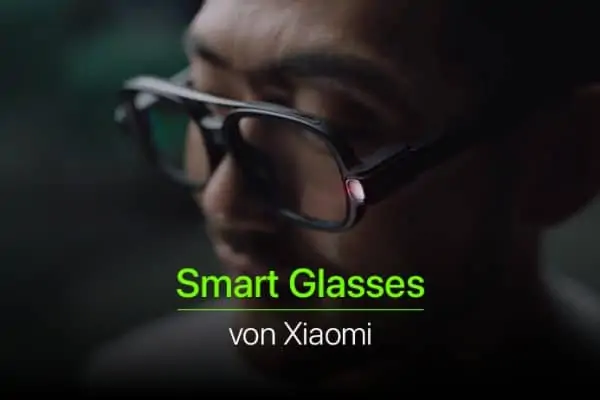 Brandneue intelligente Xiaomi Smart Glasses 1