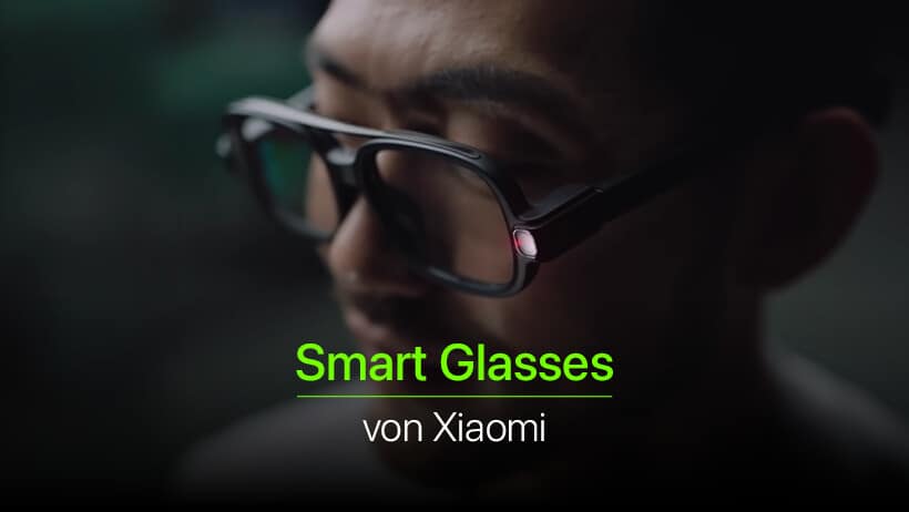 Brandneue intelligente Xiaomi Smart Glasses 1