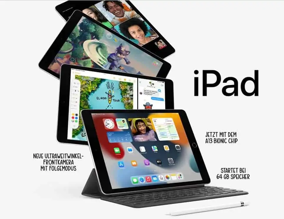 Apple Keynote iPad