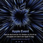 Apple Event Oktober