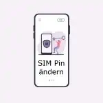 SIM Pin ändern Android