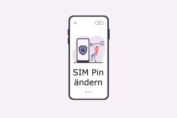 SIM Pin ändern Android