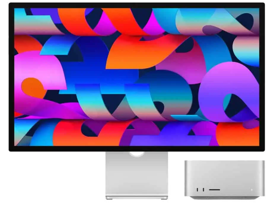 Apple Event 2022 Studio Display und Mac Studio
