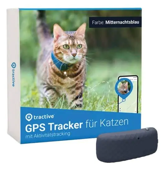 Ostergeschenke GPS-Tracker Haustiere Katze