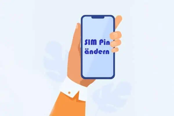SIM Pin ändern