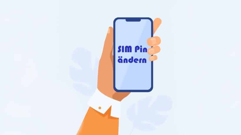 SIM Pin ändern