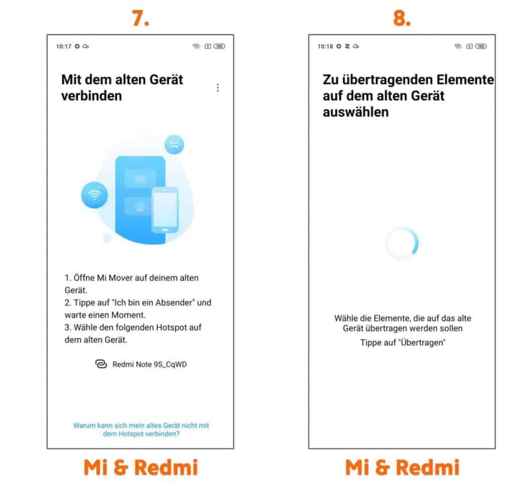 Xiaomi Mi Mover: Datenübertragung vom alten auf das neue Handy ganz easy! 5