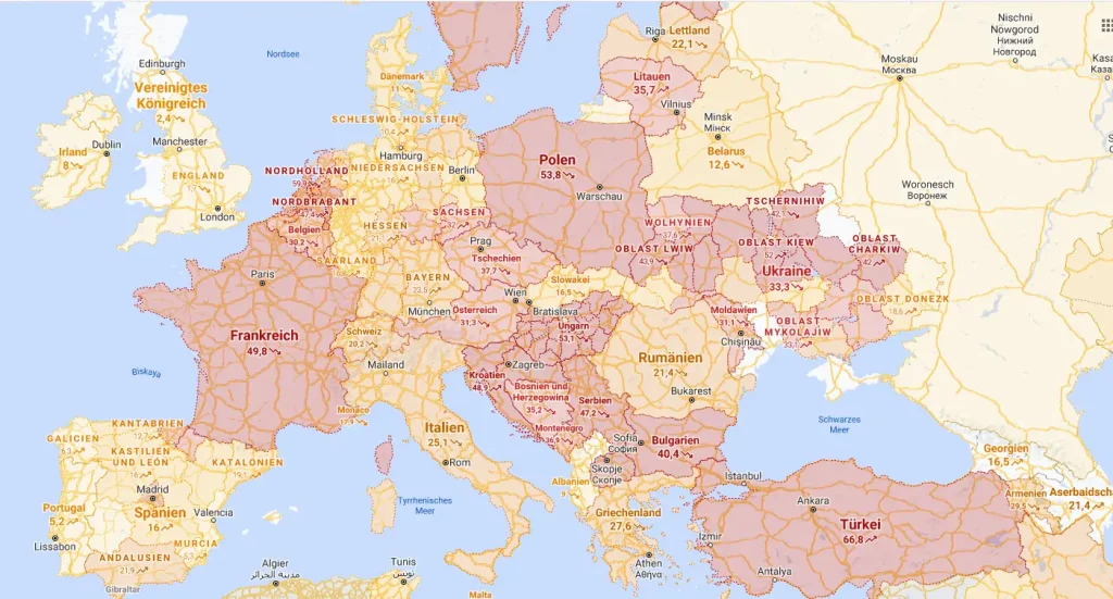 Google Maps: Tipps, Tricks und Wissenswertes über den Online-Kartendienst 7