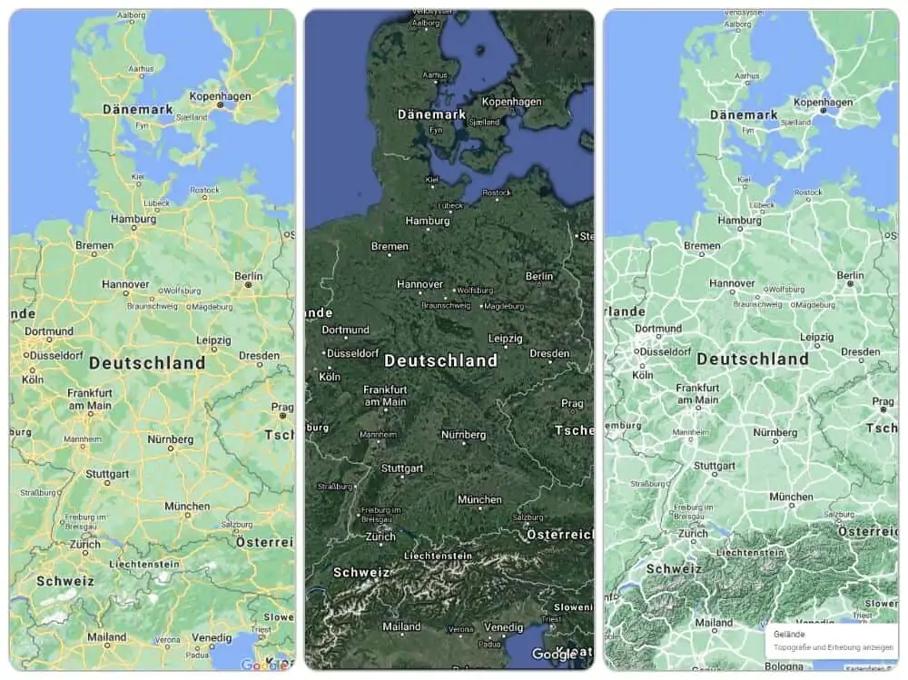 Google Maps: Tipps, Tricks und Wissenswertes über den Online-Kartendienst 2