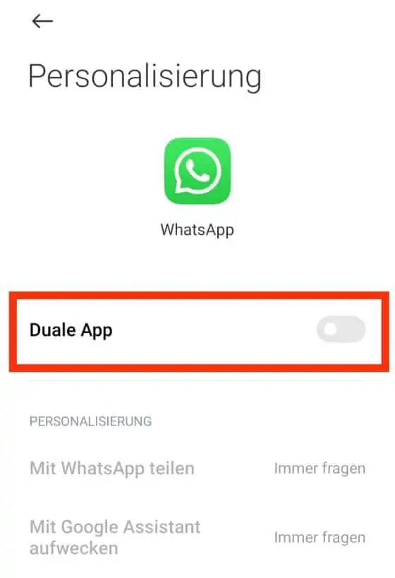 WhatsApp mit Dual-SIM: So nutzt Du 2 WhatsApp Accounts auf einem Gerät 1