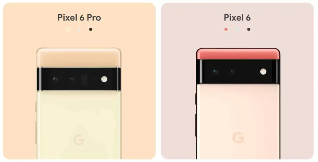 Google Pixel 6 und Google Pixel 6 Pro: Launch im Herbst 2021 1
