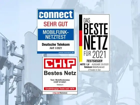 Magenta auf Siegeszug – Telekom wiederholt ausgezeichnet als "Bestes Netz" 1