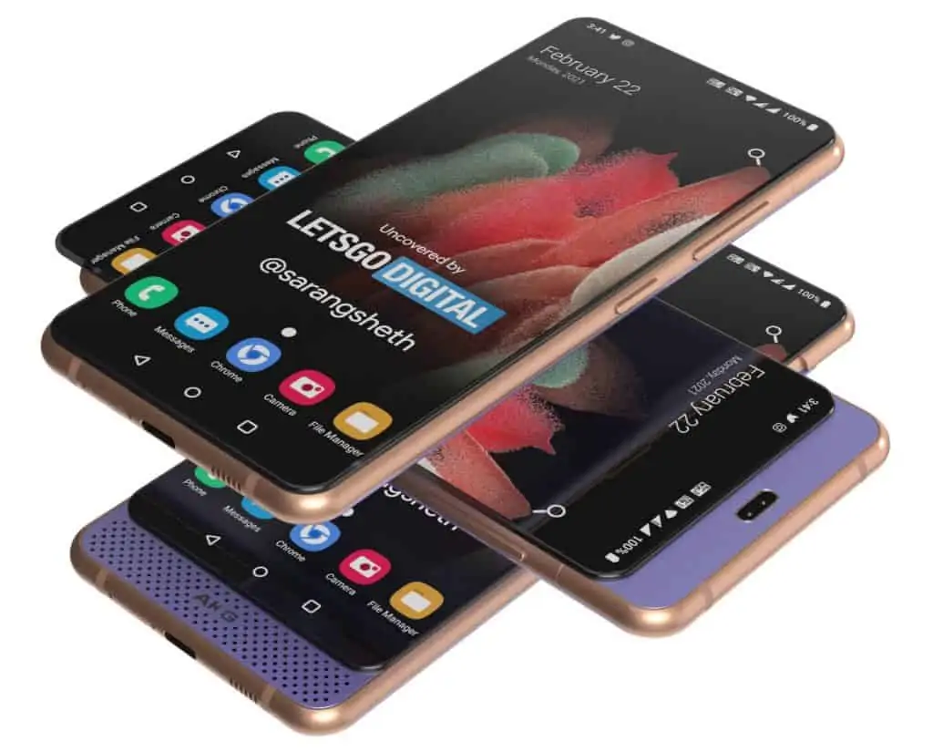 Leaks zum neuen Samsung Galaxy A82 5G - wird aus A82 das GalaxyQuantum2? 6