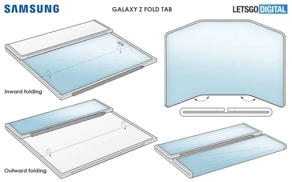 Galaxy Z Fold Tab: faltbares Tablet 2022? 1