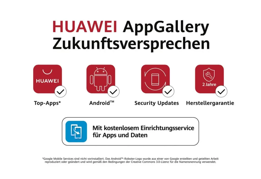 App Gallery olé: So laufen Deine Lieblings-Apps wie Facebook & Co. auf Deinem neuen Huawei Handy 2
