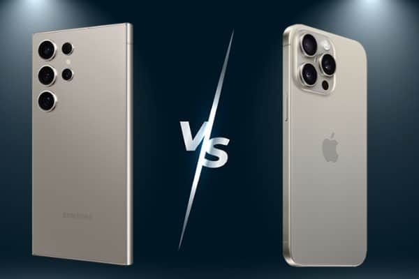 Der Vergleich: Apple iPhone 15 Pro Max vs. Samsung Galaxy S24 Ultra 7