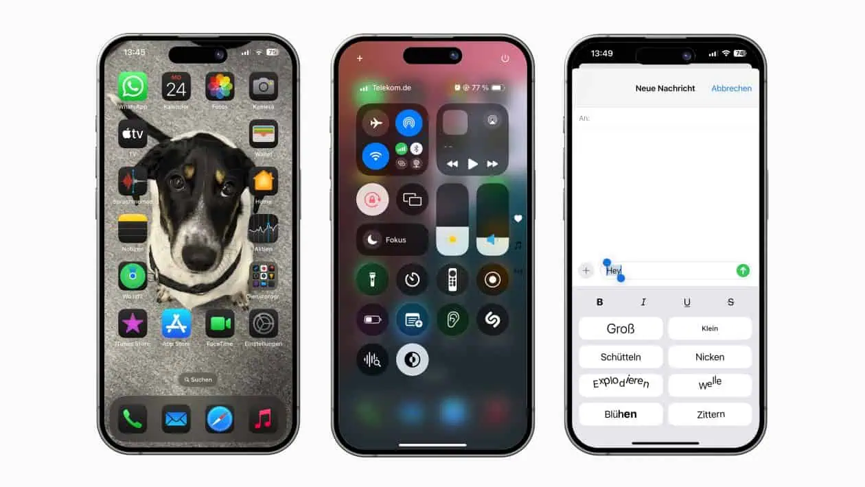 iOS 18: Diese neuen Funktionen kommen mit dem iPhone-Update 1