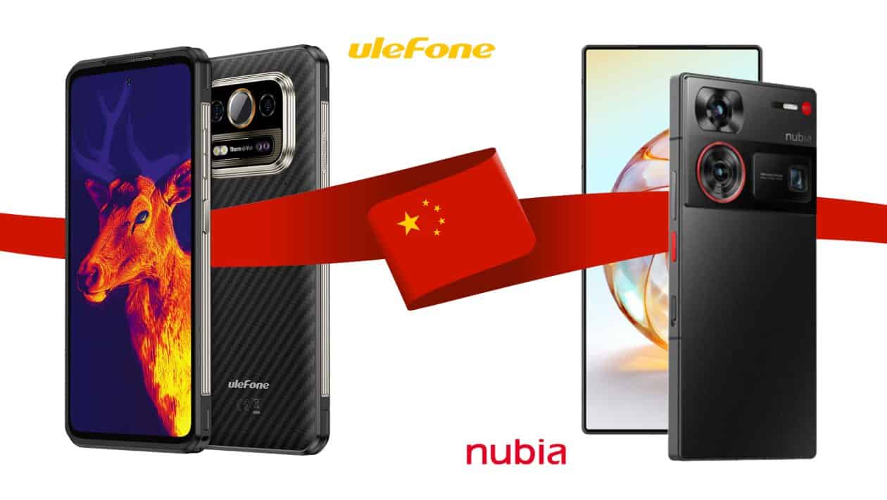 ulefone und nubia